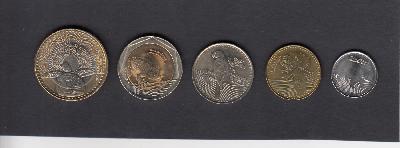 Beschrijving: 1850 Pesos Set(5)